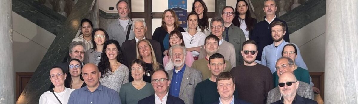 The INITIALISE annual meeting (Naples, 7th-8th March 2024)