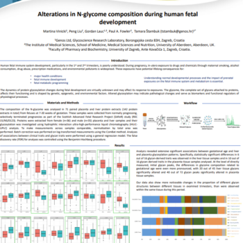 INITIALISE Poster Presentation at the 16th Jenner Symposium