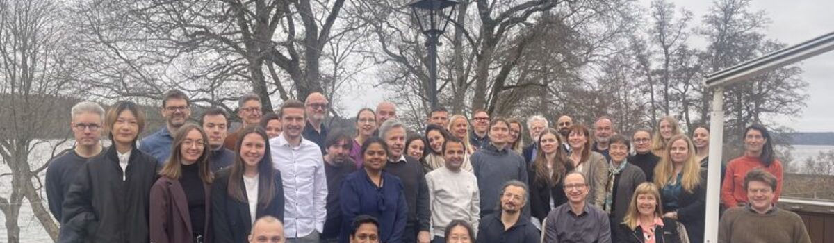 The INITIALISE annual meeting  in Märsta, Sweden (March 2025)