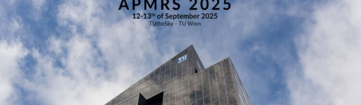 INITIALISE at APMRS 2025