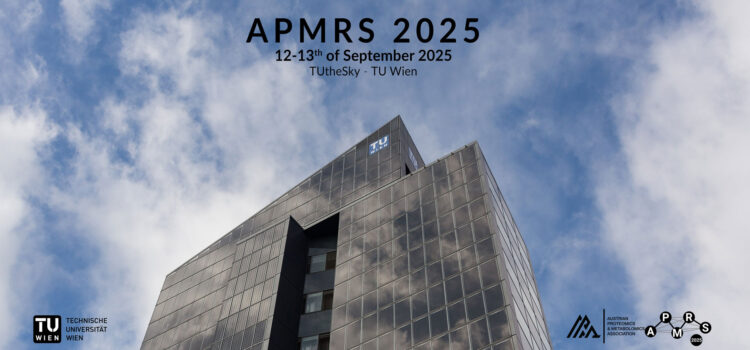 INITIALISE at APMRS 2025