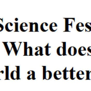 INITIALISE at Aberdeen Science Festival – Café Controversial