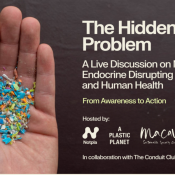 Prof. Paul Fowler Addresses Microplastics and EDC at “The Hidden Problem” Event