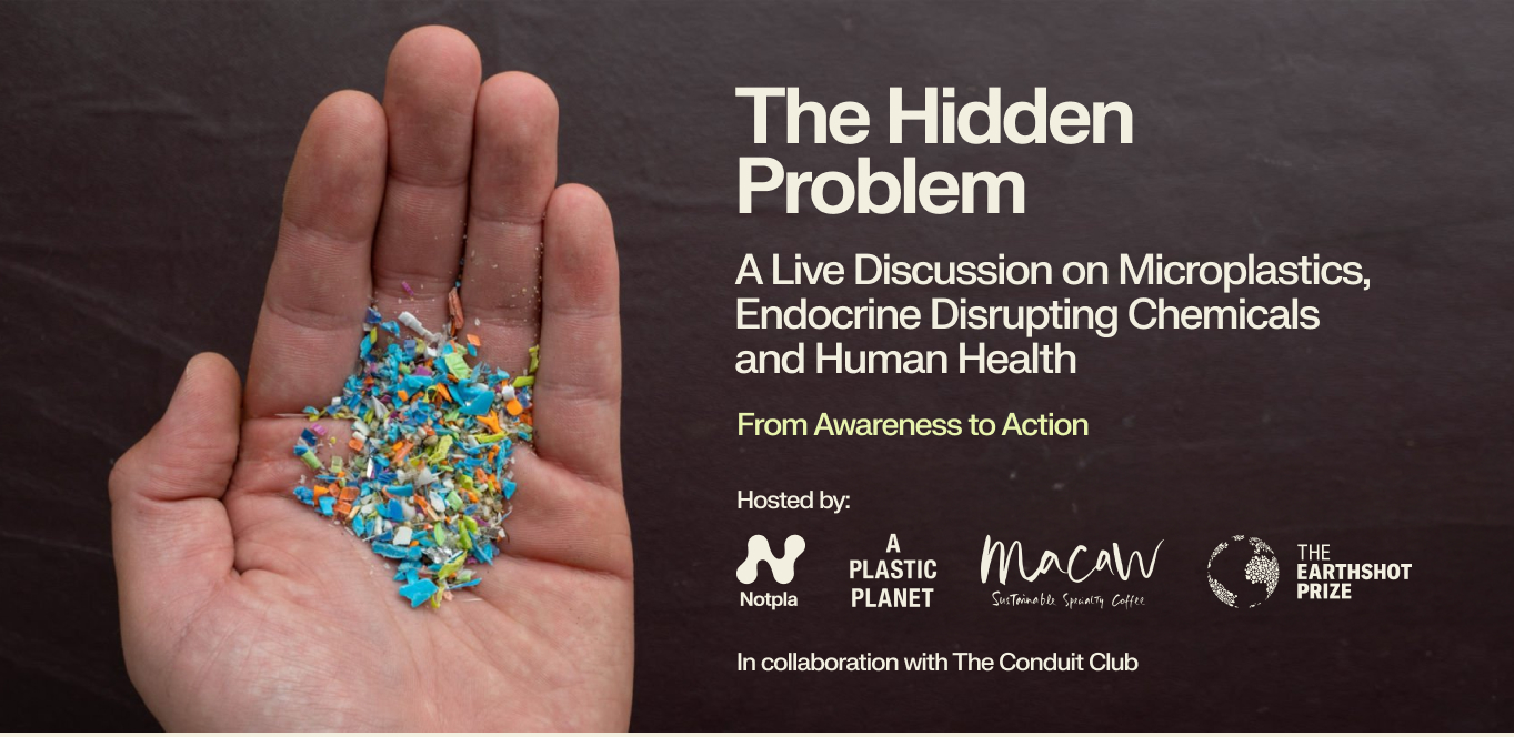 Prof. Paul Fowler Addresses Microplastics and EDC at “The Hidden Problem” Event