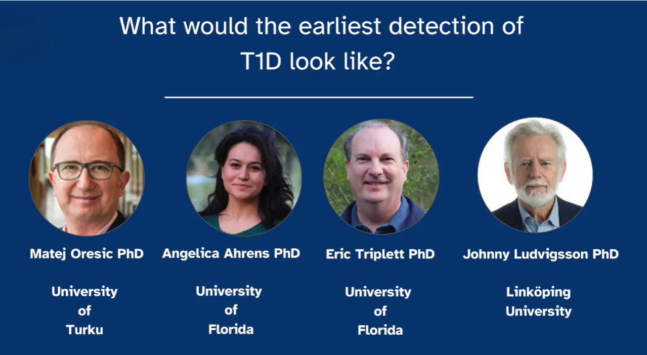 Sugar Science Panel on Early Detection of Type 1 Diabetes